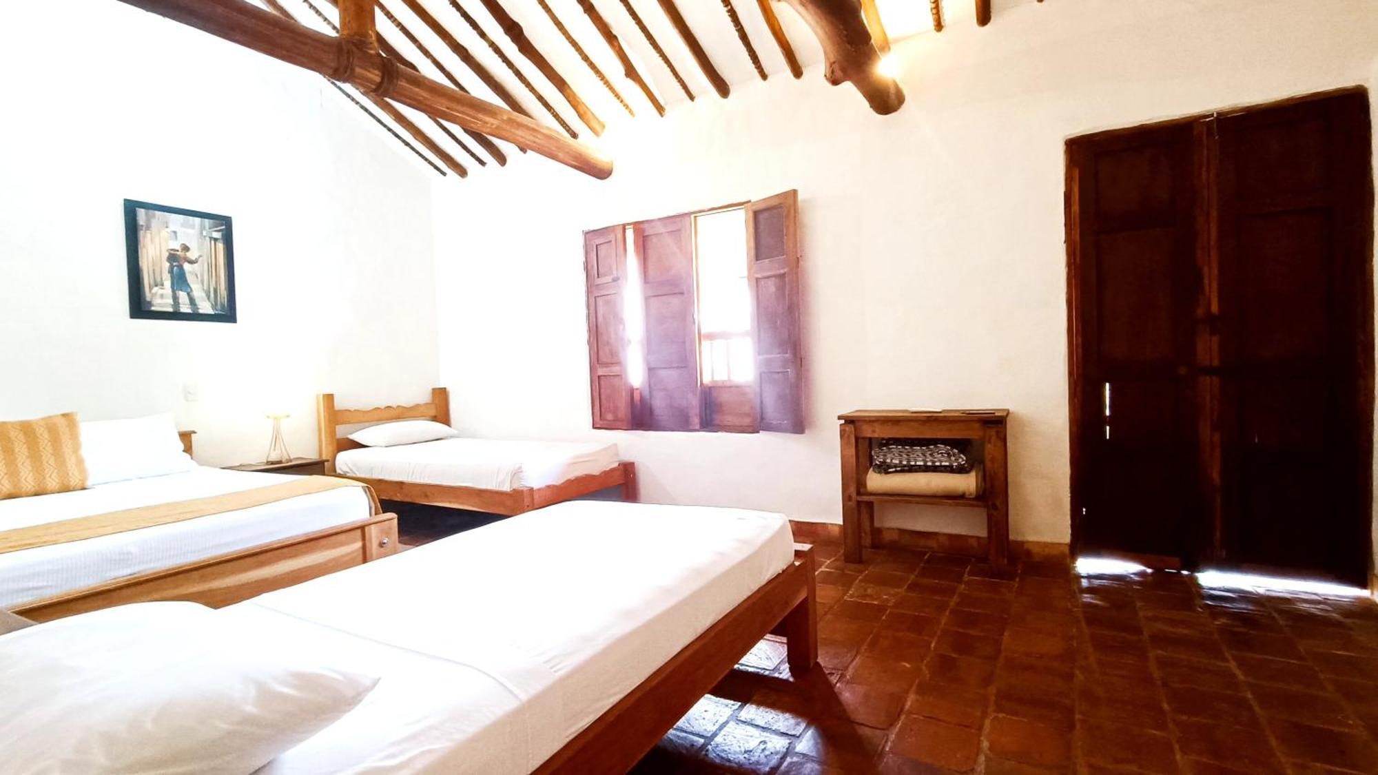 Hotel Finca Buenos Aires בריצ'ארה מראה חיצוני תמונה