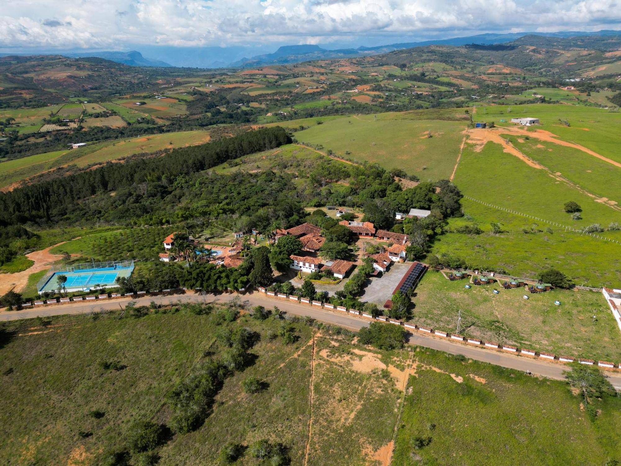 Hotel Finca Buenos Aires בריצ'ארה מראה חיצוני תמונה